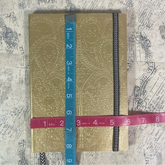 Christian Lacroix Papier A5 Journal, Gold Paseo Pattern - Picture 10 of 10